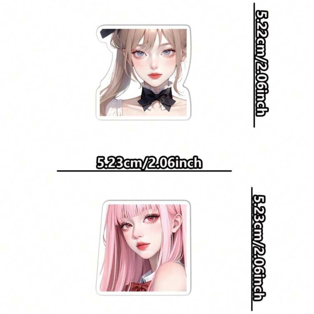 🀄️Manga Beauty Sticker Set🀄️ - Picture 3 of 4